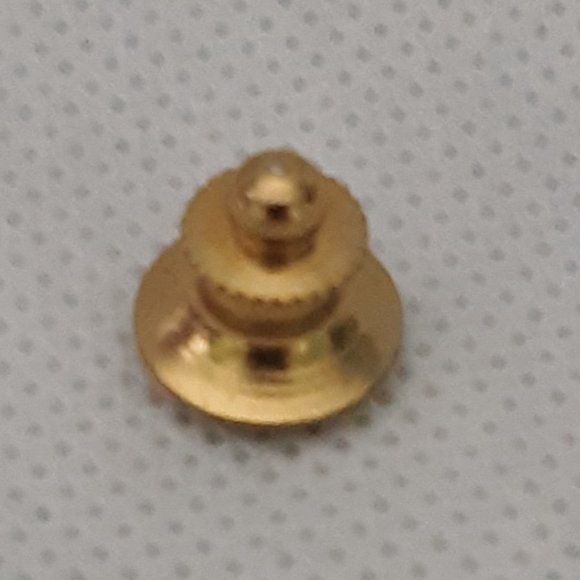 Cloisonne Floral Nautical Ships Wheel Pin Brooch - Picture 4 of 7